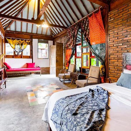 Hotel Omah Dhalang, Ethnic Java House With Nature View Jarakan Exterior foto