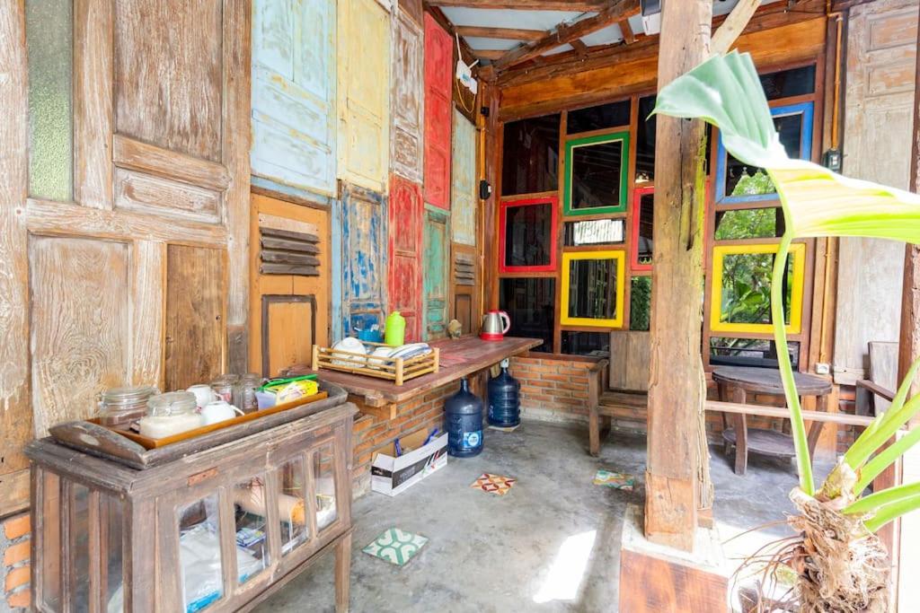 Hotel Omah Dhalang, Ethnic Java House With Nature View Jarakan Exterior foto