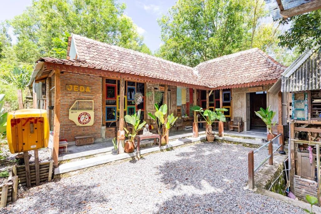 Hotel Omah Dhalang, Ethnic Java House With Nature View Jarakan Exterior foto